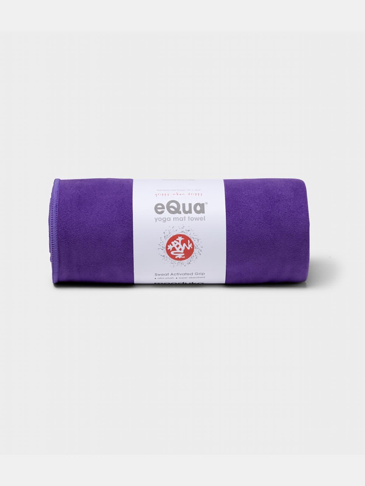 Manduka Equa® Towel Passion Berry Yoga Mat Havlusu