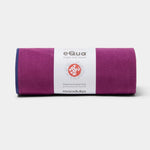 Manduka Equa® Purple Lotus Yoga Mat Havlusu 4