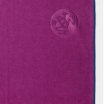 Manduka Equa® Purple Lotus Yoga Mat Havlusu 3