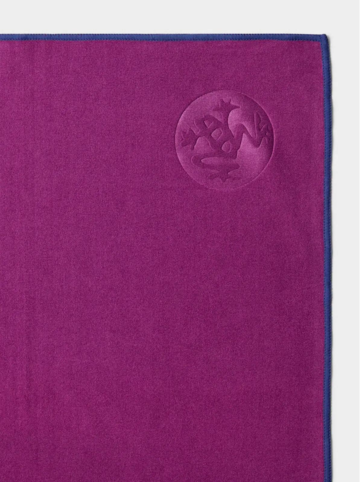 Manduka Equa® Purple Lotus Yoga Mat Havlusu