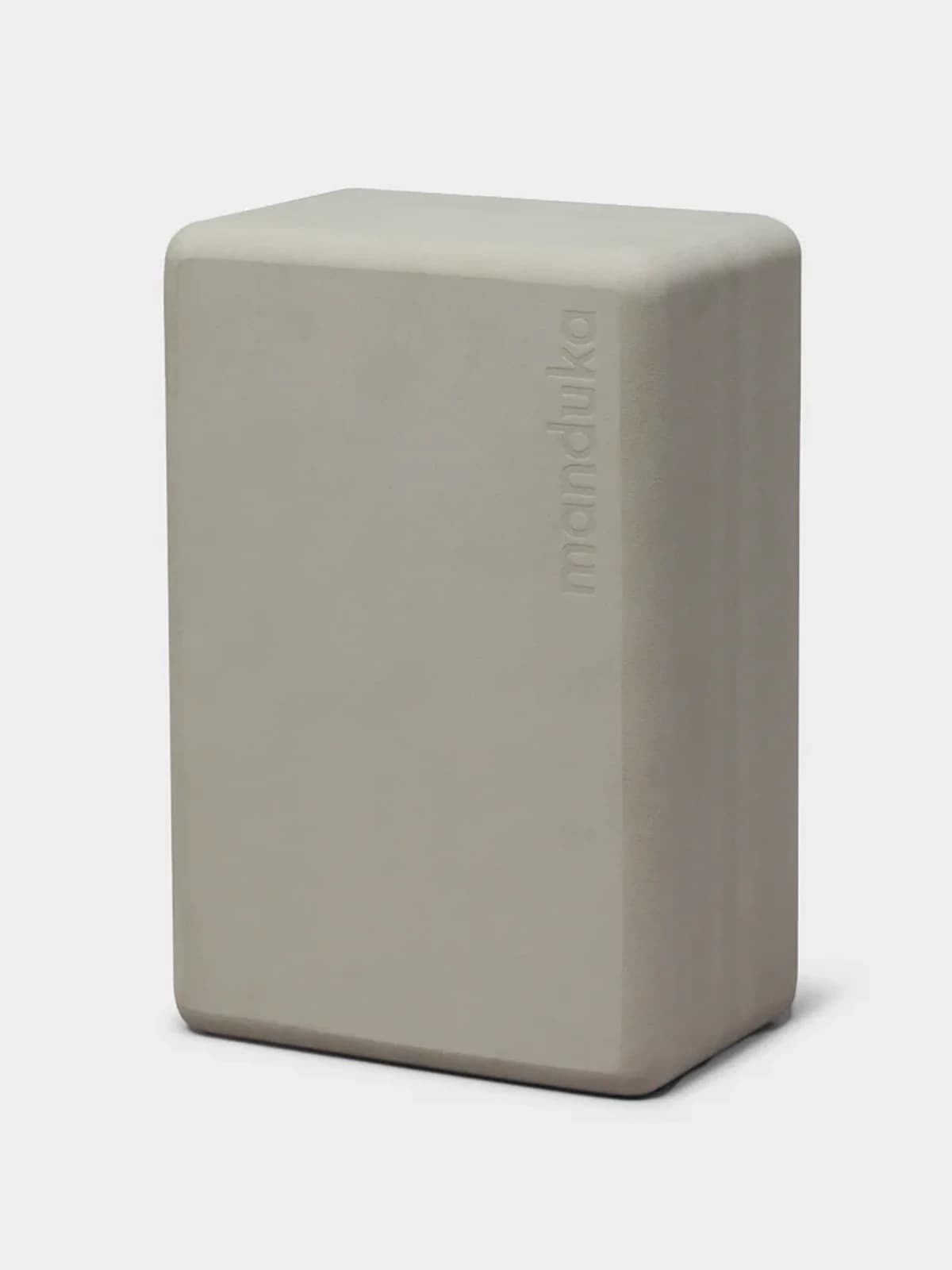 Manduka Recycled Foam Block Linen Yoga Blok