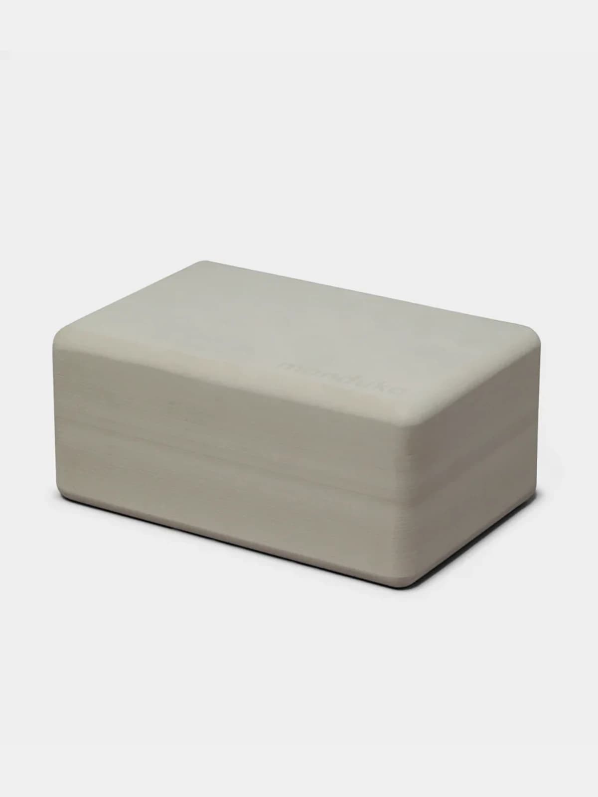 Manduka Recycled Foam Block Linen Yoga Blok