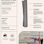 Manduka eKO® Superlite Acai Travel Mat