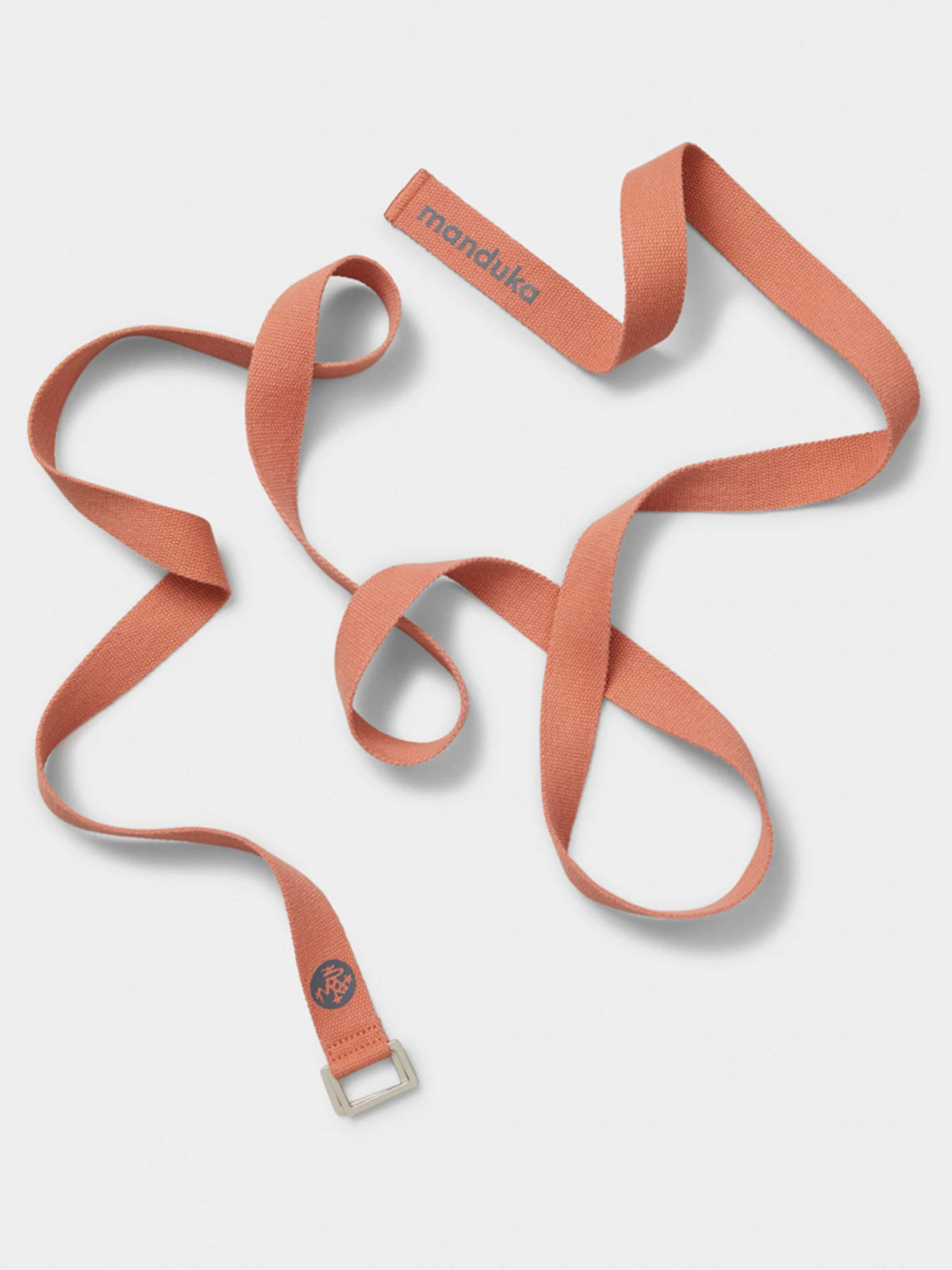 Manduka Unfold 2.0 Yoga Strap Clay Yoga Kemeri - 8ft