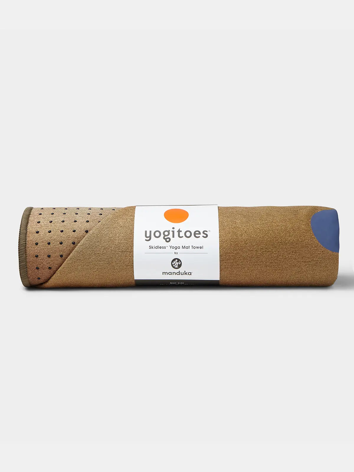 Manduka Yogitoes® Hot Yoga Mat Towel Home Front Yoga Havlusu