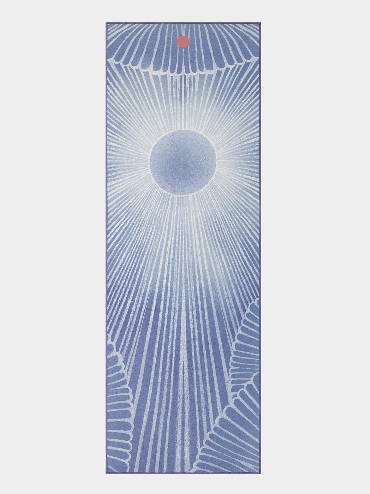 Manduka Yogitoes® Hot Yoga Mat Towel Radiant Yoga Havlusu