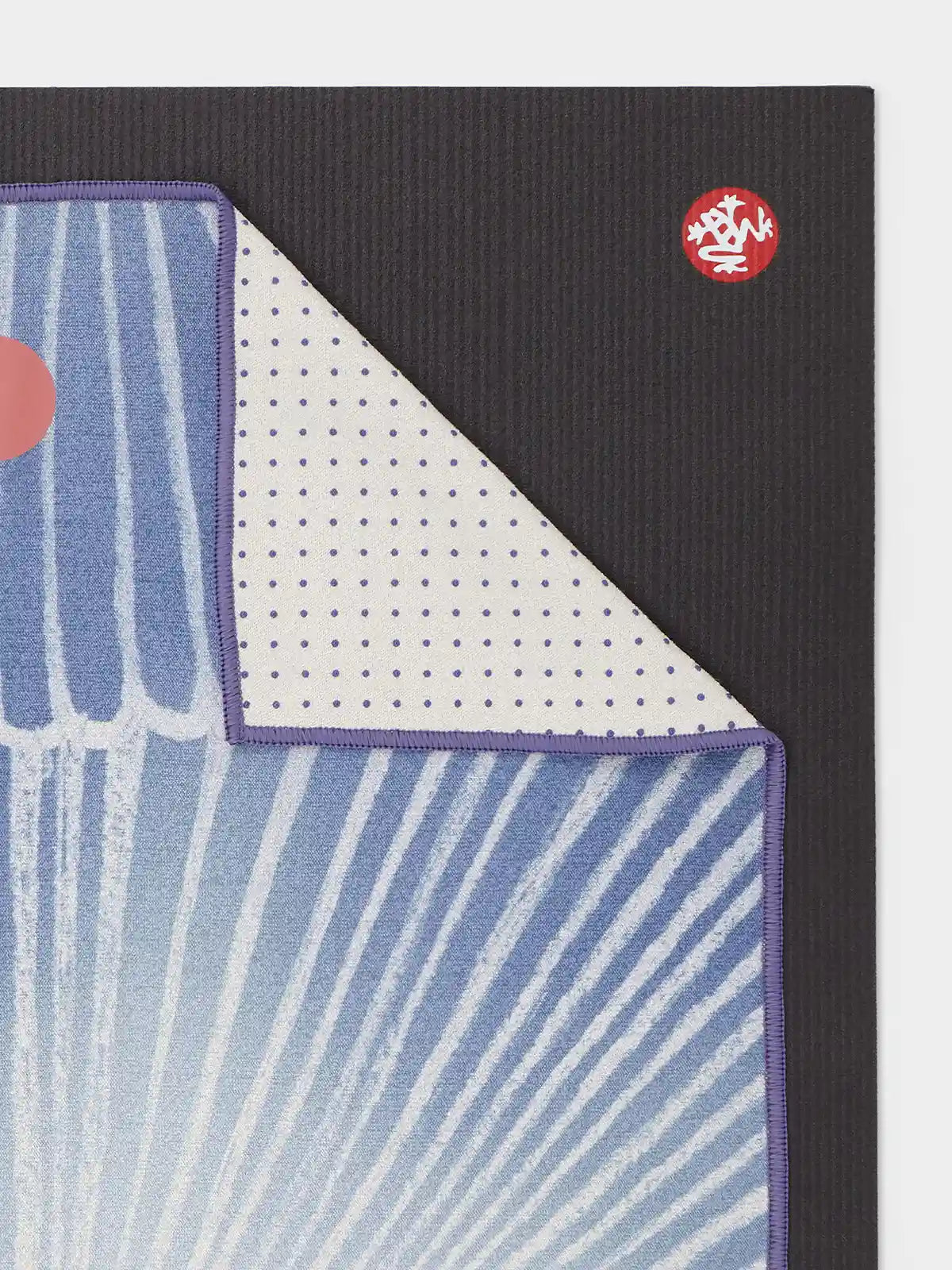 Manduka Yogitoes® Hot Yoga Mat Towel Radiant Yoga Havlusu