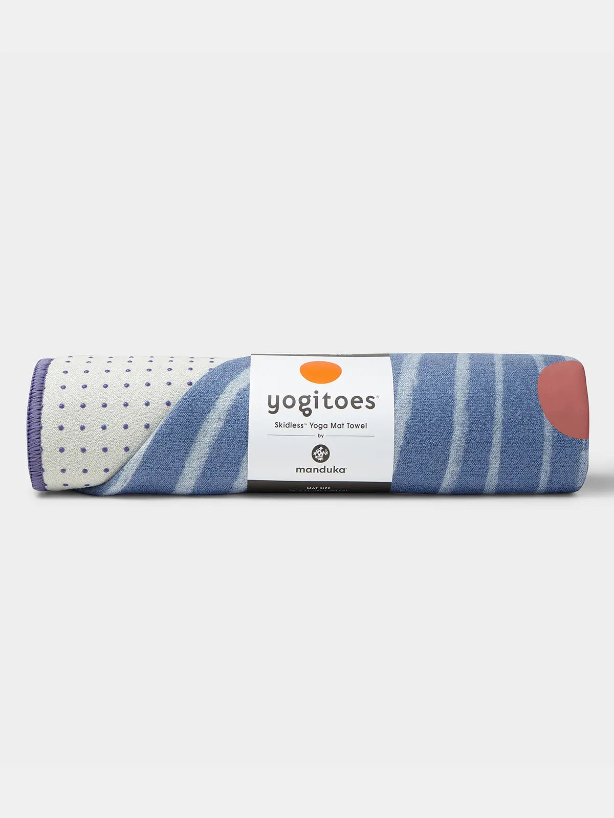 Manduka Yogitoes® Hot Yoga Mat Towel Radiant Yoga Havlusu