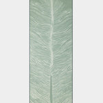 Manduka Yogitoes® Hot Yoga Mat Towel Silver Plume Yoga Havlusu