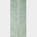 Manduka Yogitoes® Hot Yoga Mat Towel Silver Plume Yoga Havlusu