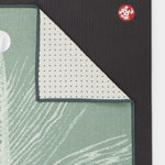 Manduka Yogitoes® Hot Yoga Mat Towel Silver Plume Yoga Havlusu