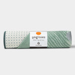Manduka Yogitoes® Hot Yoga Mat Towel Silver Plume Yoga Havlusu