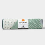 Manduka Yogitoes® Hot Yoga Mat Towel Silver Plume Yoga Havlusu