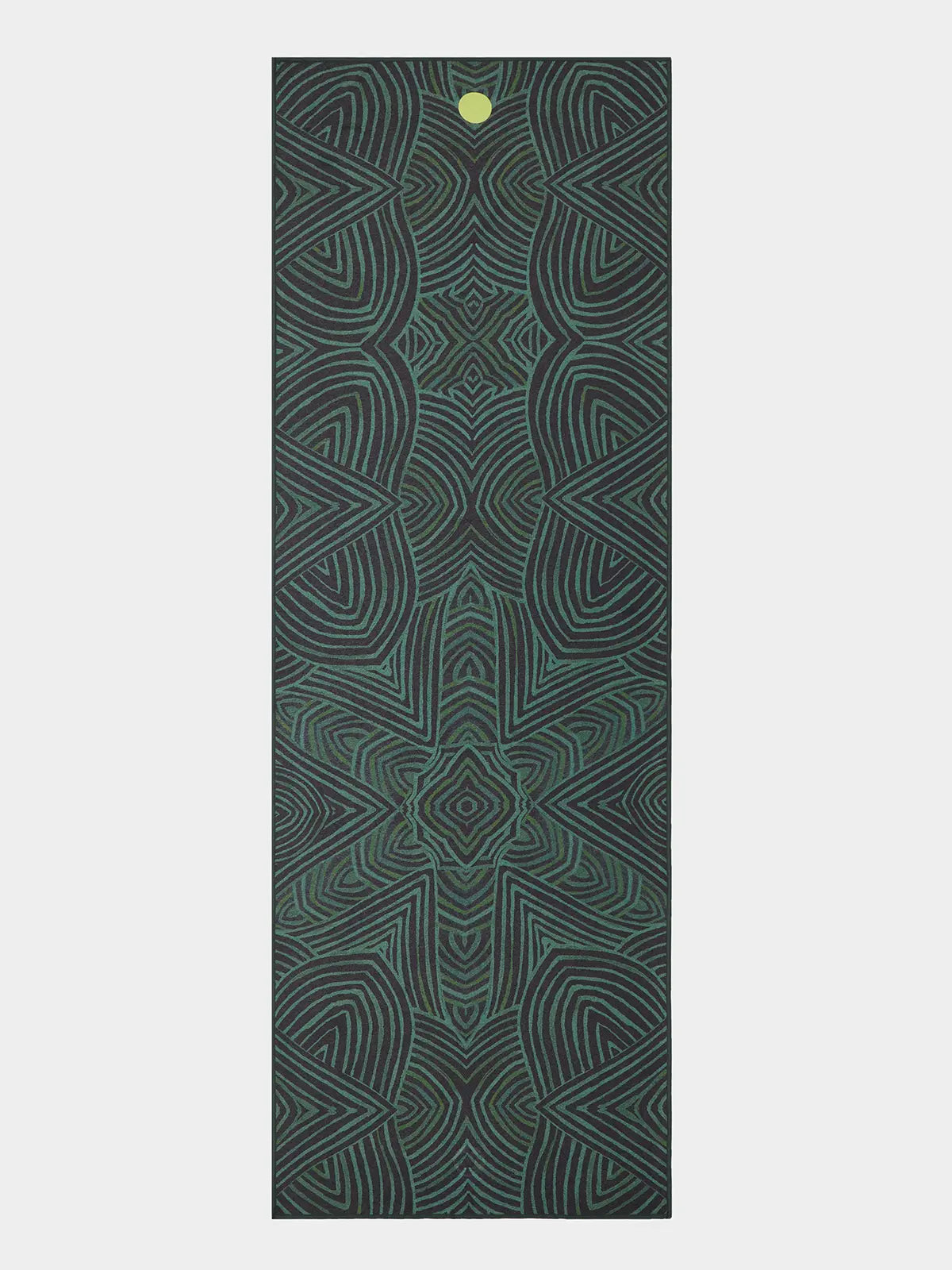 Manduka Yogitoes® Hot Yoga Mat Towel Vision Yoga Havlusu