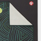 Manduka Yogitoes® Hot Yoga Mat Towel Vision Yoga Havlusu