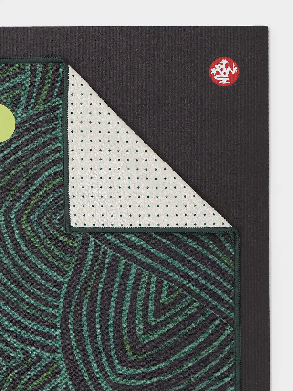 Manduka Yogitoes® Hot Yoga Mat Towel Vision Yoga Havlusu
