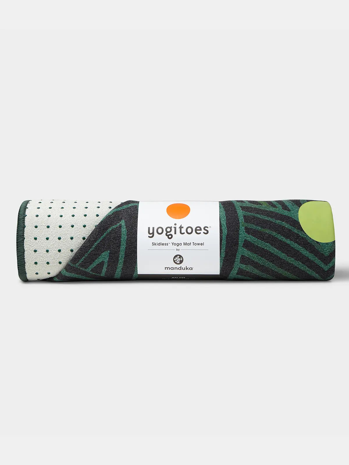 Manduka Yogitoes® Hot Yoga Mat Towel Vision Yoga Havlusu