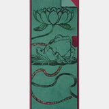 Manduka Yogitoes® Mat Towel Lotus Life Yoga Mat Havlusu