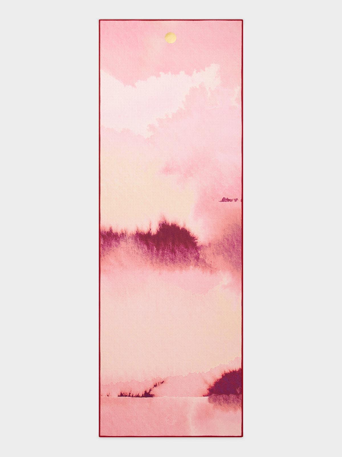 Manduka Yogitoes® Ruby Courage Yoga Mat Havlusu