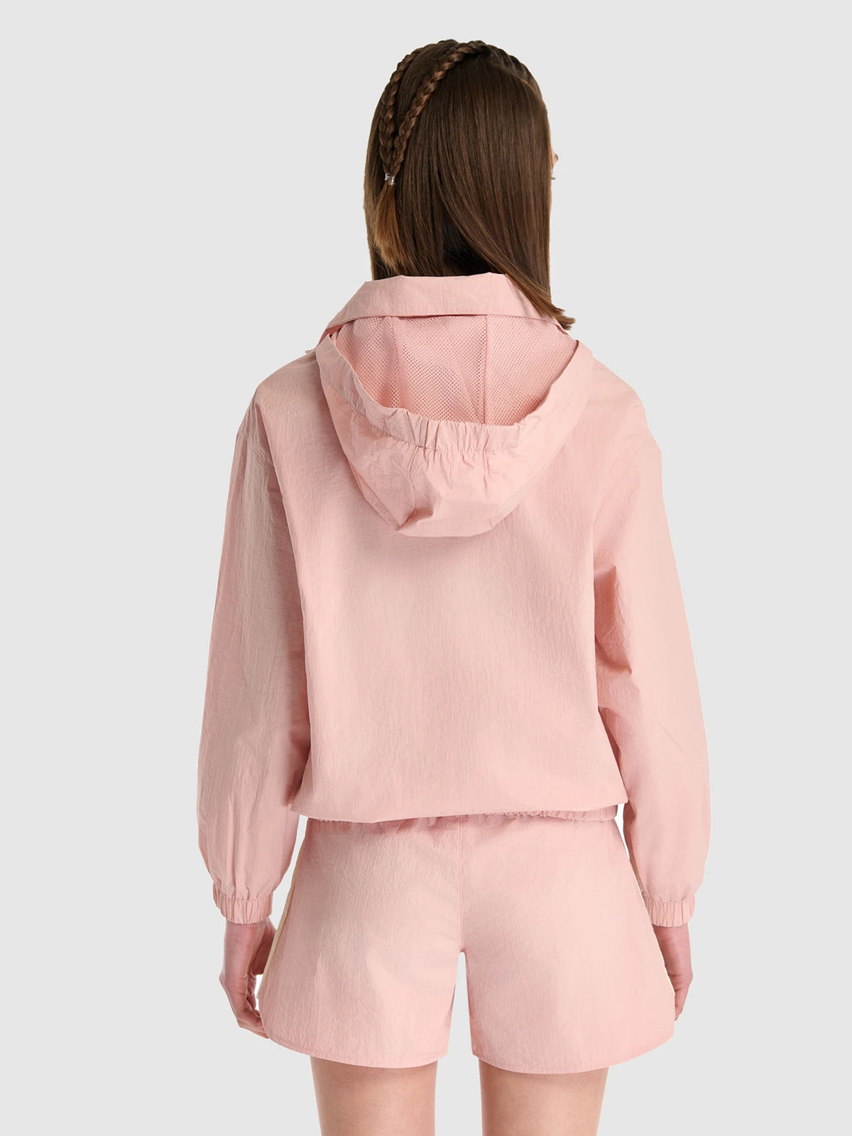 New Balance NB Lifestyle Jacket WNJ1524-PNK Spor Ceket