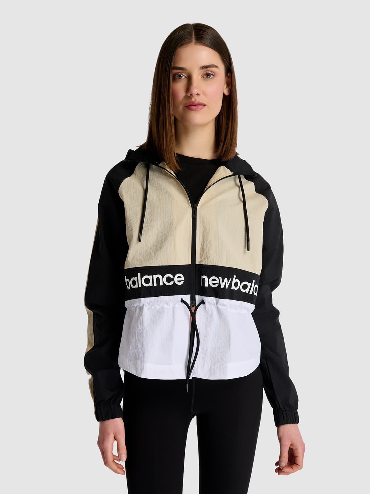 New Balance NB Lifestyle Jacket WNJ1527-BK Spor Ceket