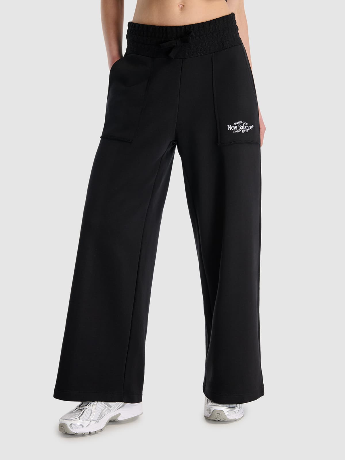 New Balance NB Lifestyle Pant WNP1507-BK Spor Pantolon