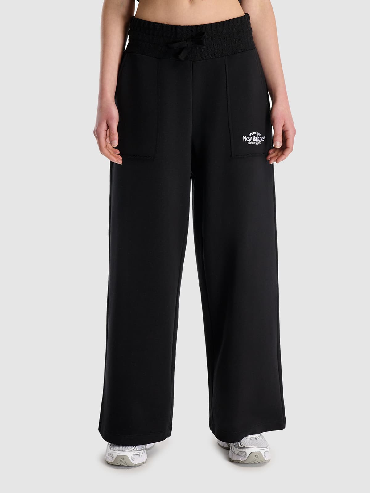 New Balance NB Lifestyle Pant WNP1507-BK Spor Pantolon