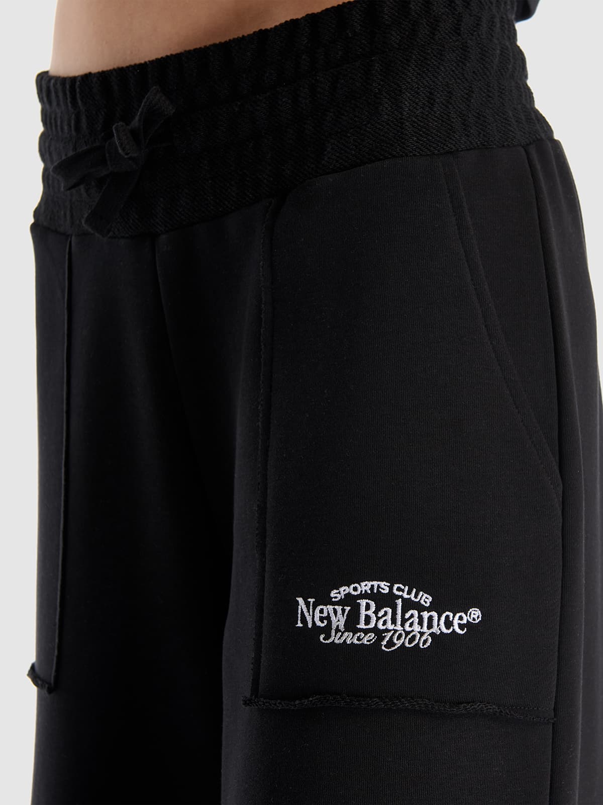 New Balance NB Lifestyle Pant WNP1507-BK Spor Pantolon
