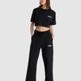 New Balance NB Lifestyle Pant WNP1507-BK Spor Pantolon