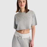 New Balance NB Lifestyle Tshirt WNT1506-AG Kadın Tişört