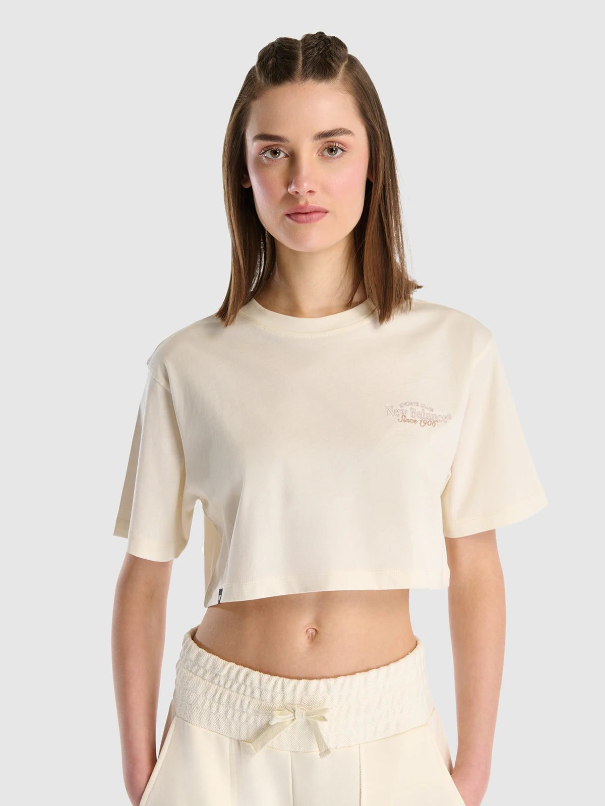 New Balance NB Lifestyle Tshirt WNT1506-SST Kadın Tişört
