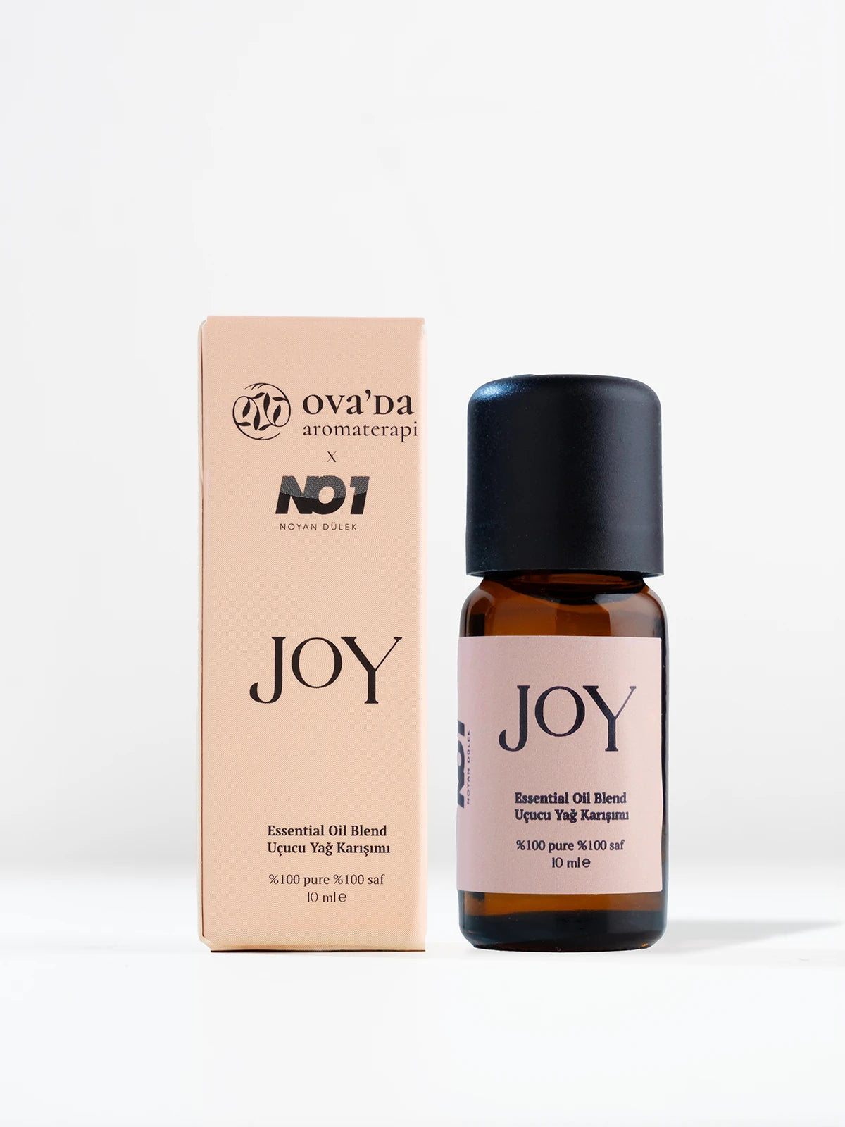 OVA'DA Aromaterapi Joy No1 x Ova’da Aromaterapi Uçucu Yağ Karışımı