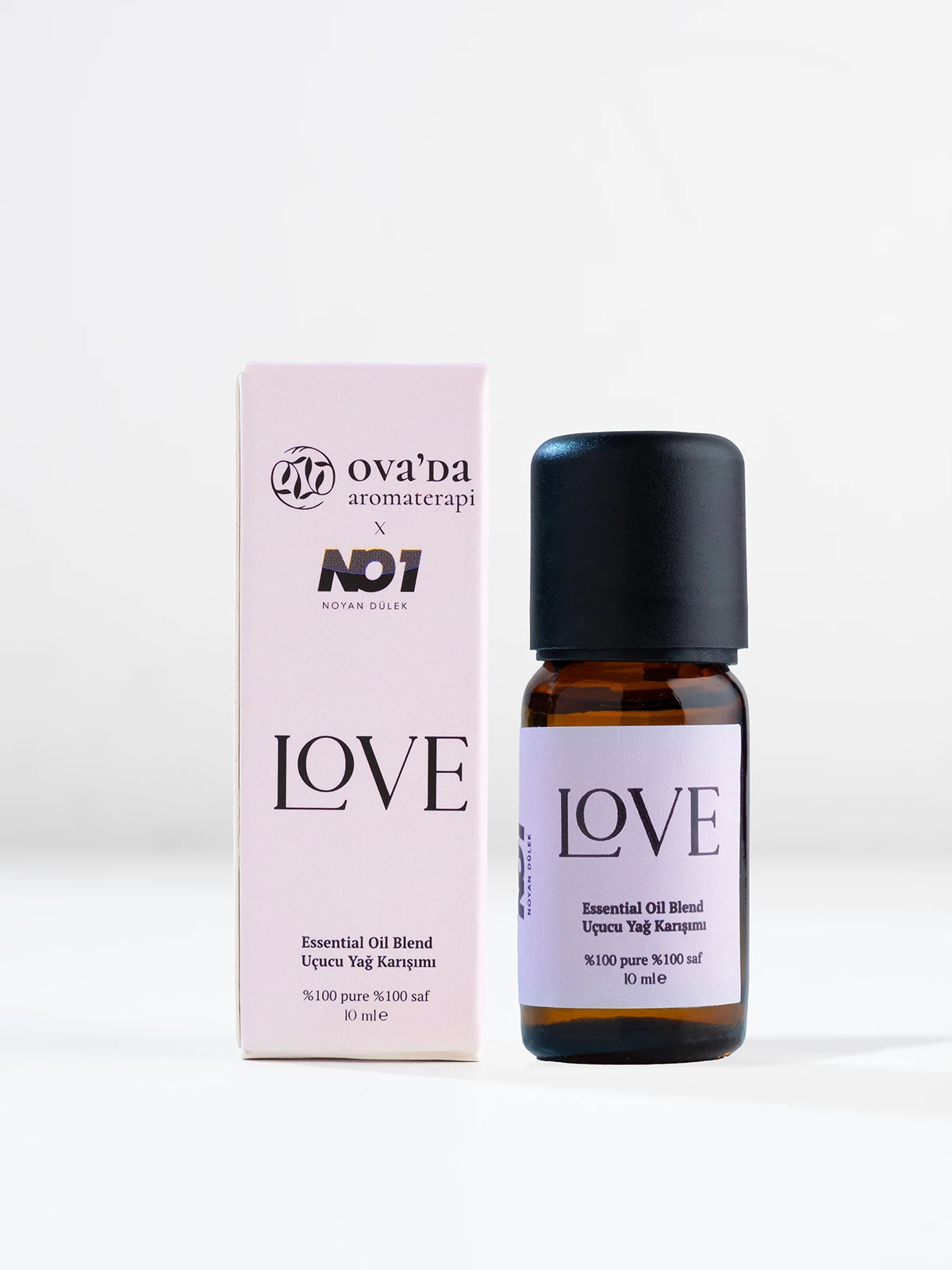 OVA'DA Aromaterapi Love No1 x Ova’da Aromaterapi Uçucu Yağ Karışımı