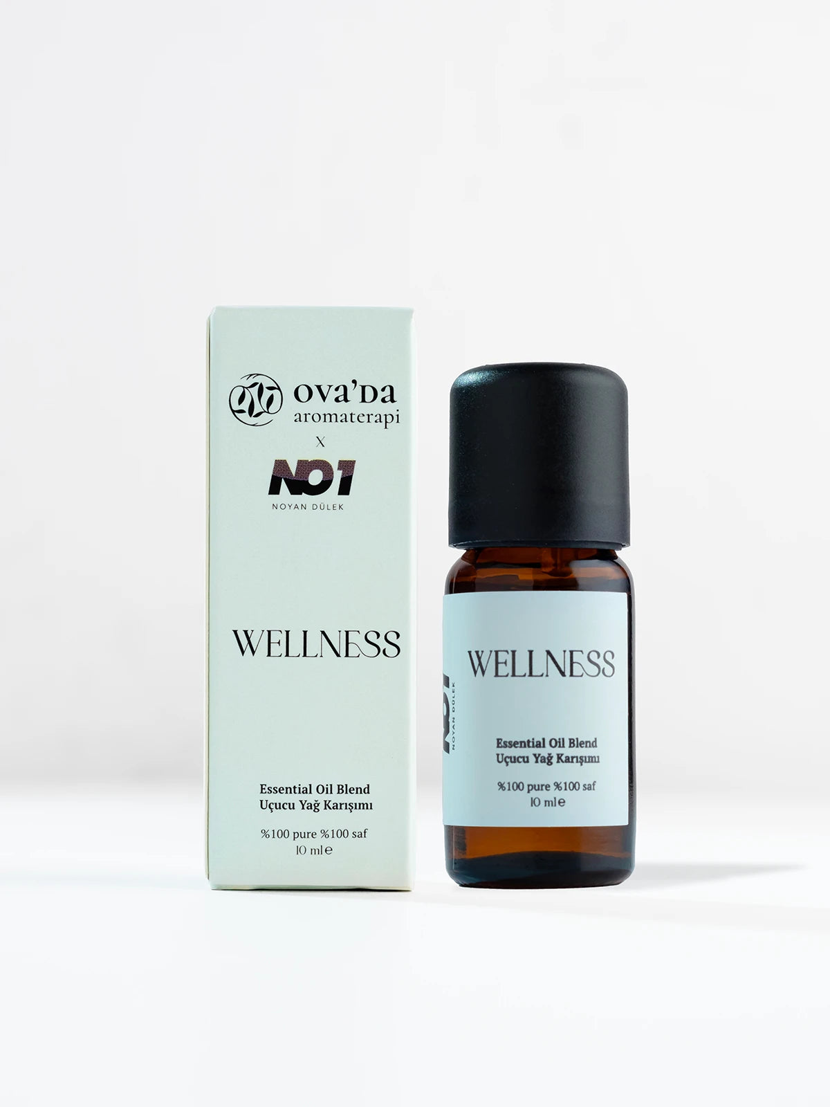 OVA'DA Aromaterapi Wellness No1 x Ova’da Aromaterapi Uçucu Yağ Karışımı