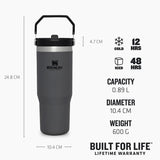 Stanley Stanley The Classic IceFlow™ Flip Straw Tumbler Termos