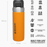 Stanley Stanley The Quick-Flip Go Water Bottle 1.06L Termos