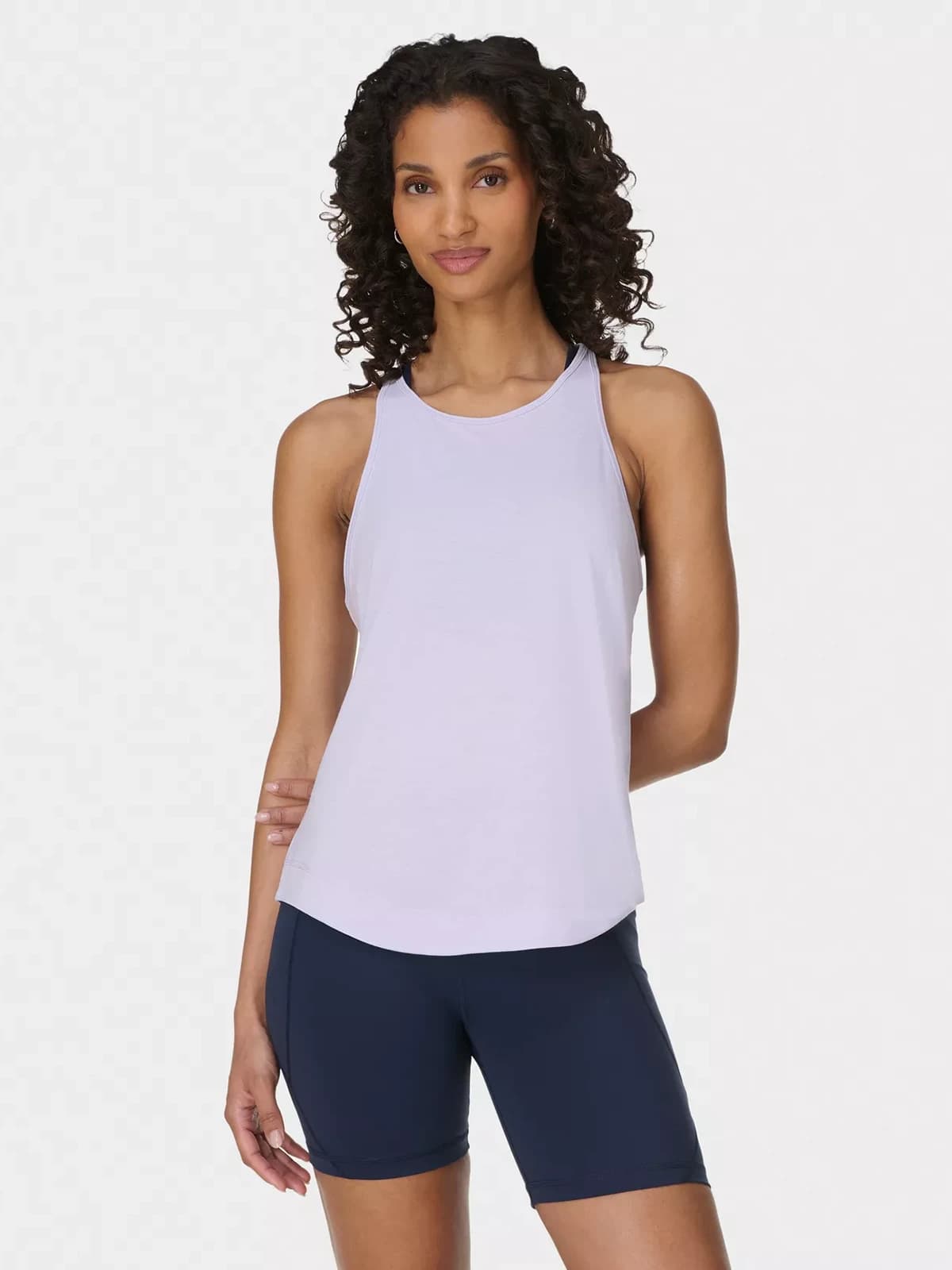 SWEATY BETTY Breathe Easy Run Tank Top Spor Atlet