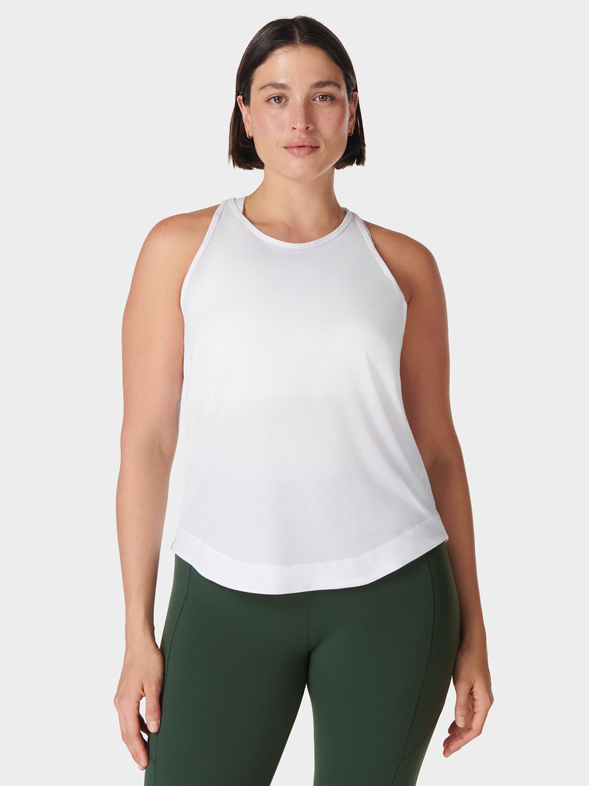 SWEATY BETTY Breathe Easy Run Tank Top Spor Atlet