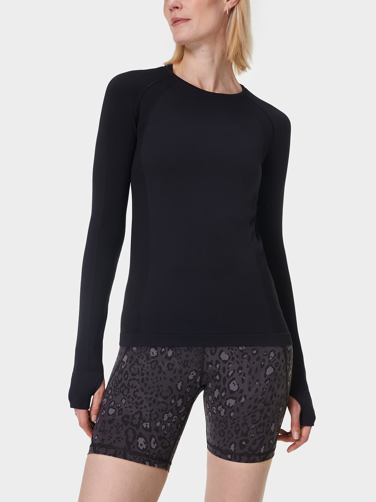 SWEATY BETTY Power 6" Cycling Shorts Biker Tayt
