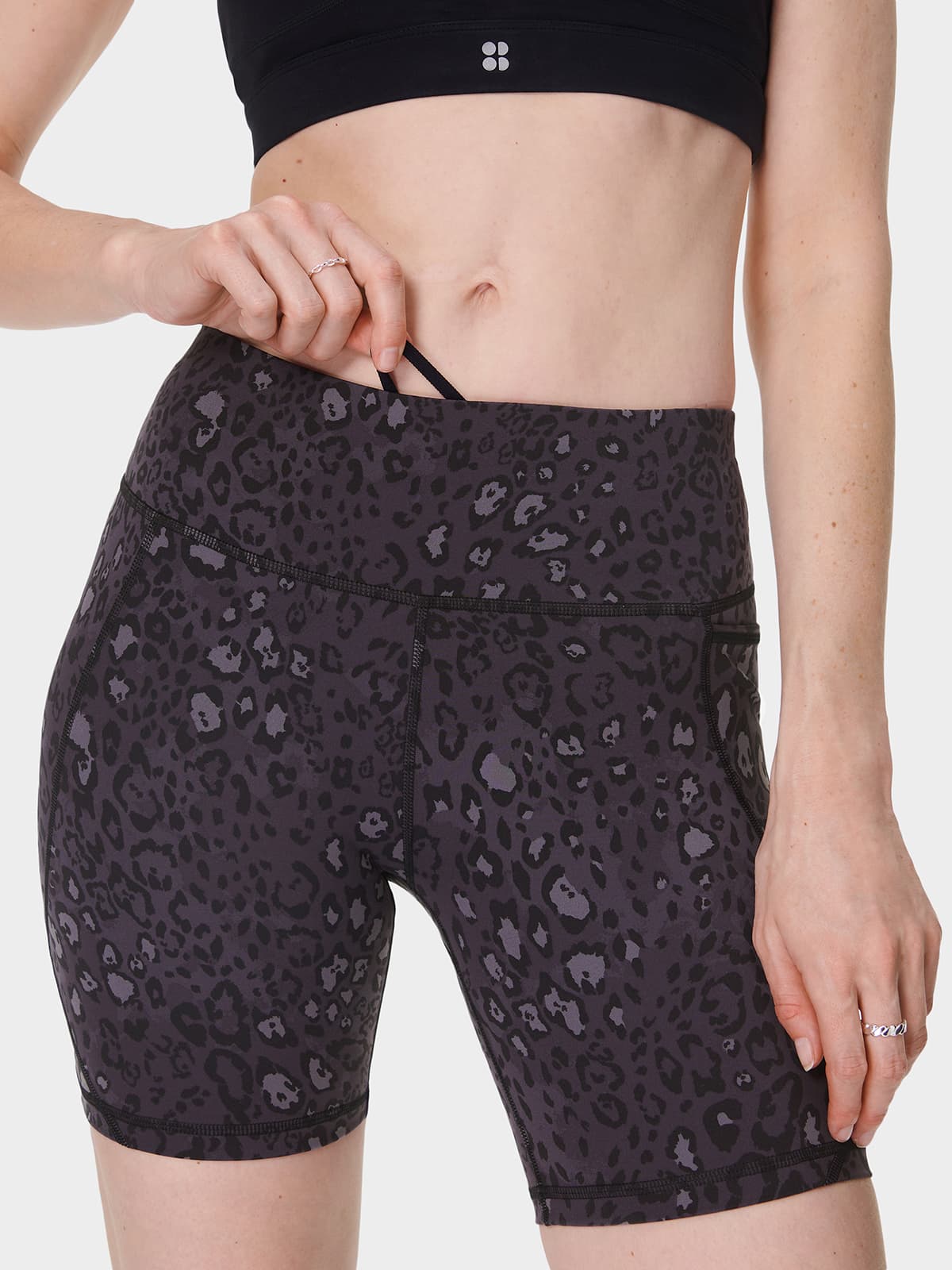 SWEATY BETTY Power 6" Cycling Shorts Biker Tayt