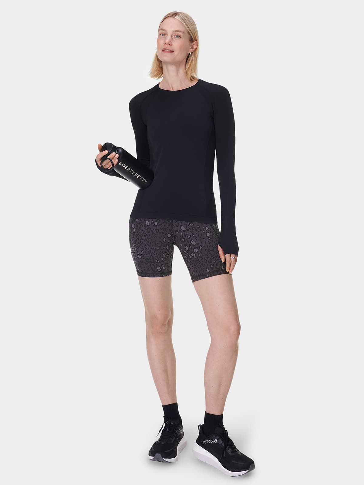 SWEATY BETTY Power 6" Cycling Shorts Biker Tayt