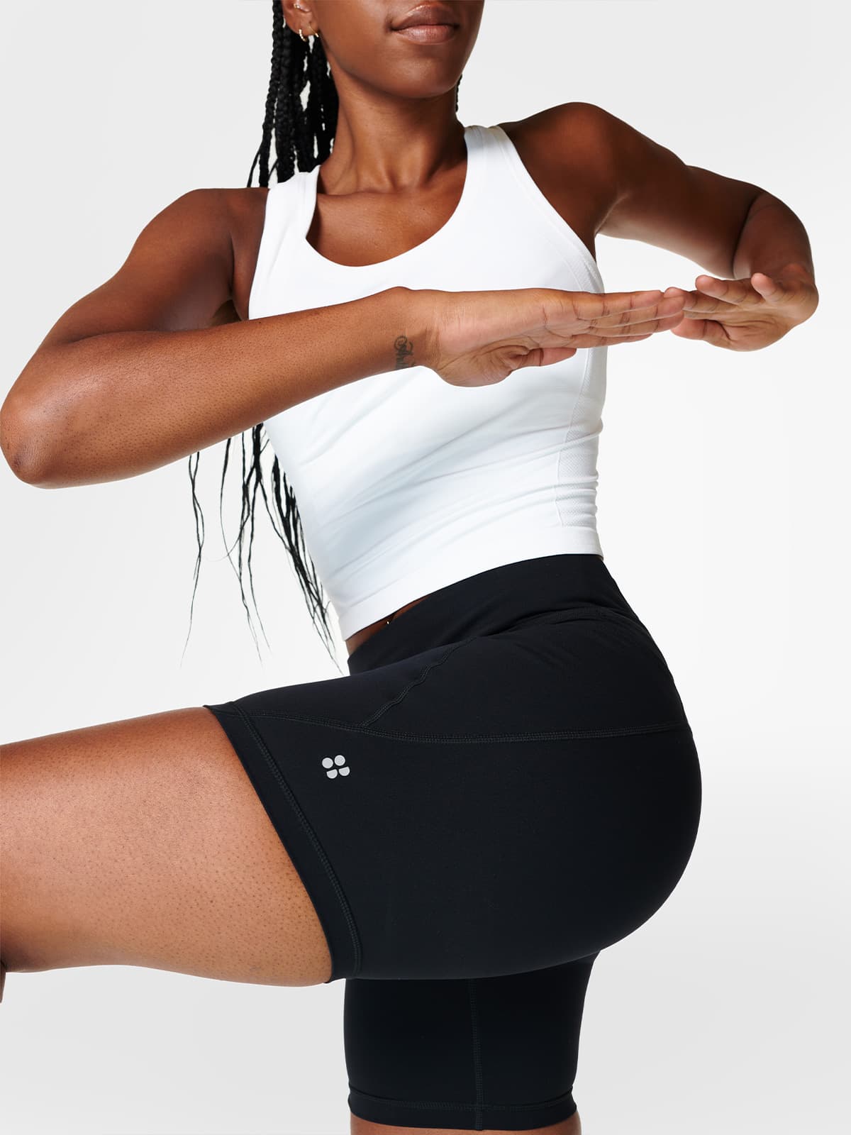 SWEATY BETTY Power 6 Biker Shorts Bisiklet Taytı