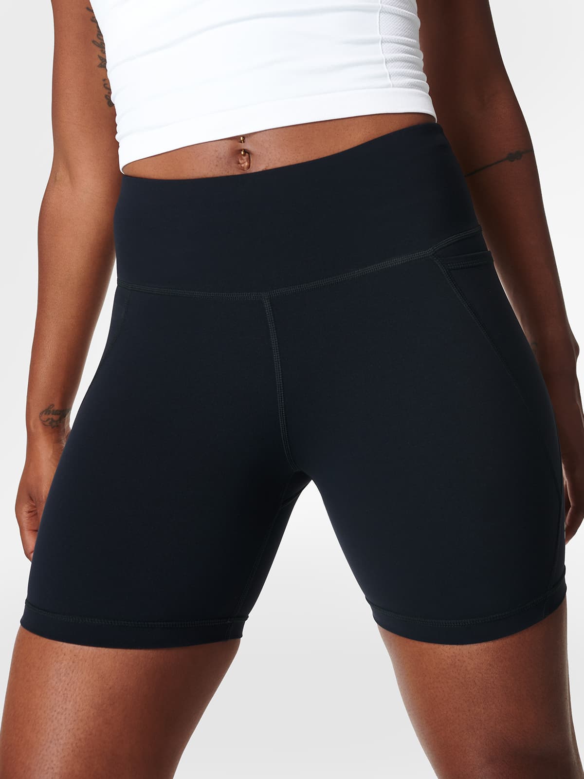 SWEATY BETTY Power 6 Biker Shorts Bisiklet Taytı