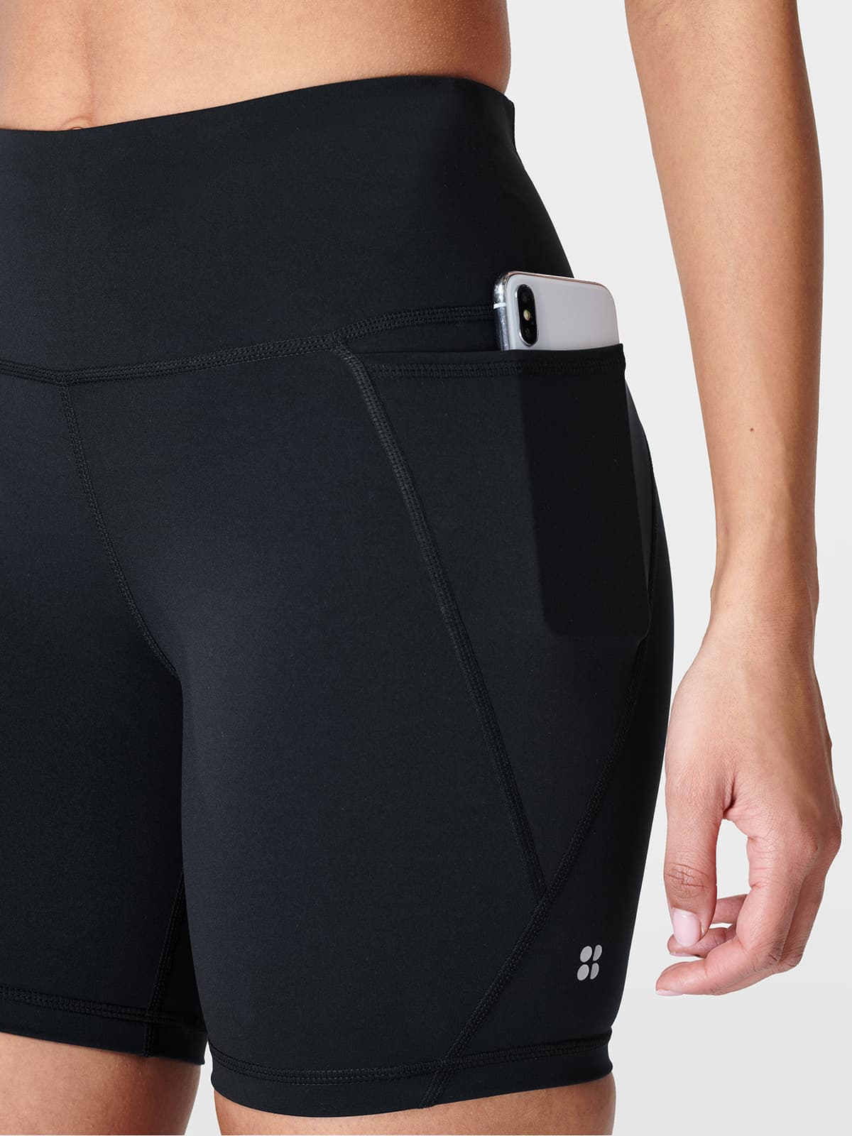 SWEATY BETTY Power 6 Biker Shorts Bisiklet Taytı