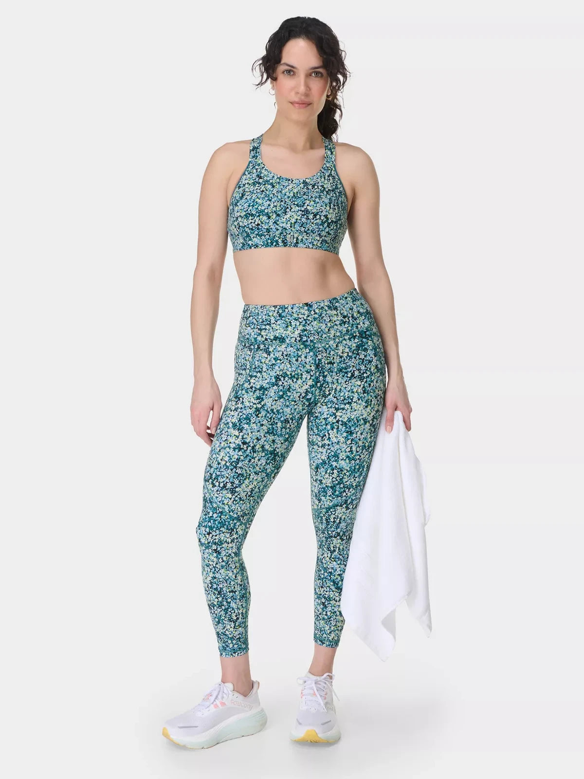 SWEATY BETTY Power 7/8 Gym Leggings Spor Tayt