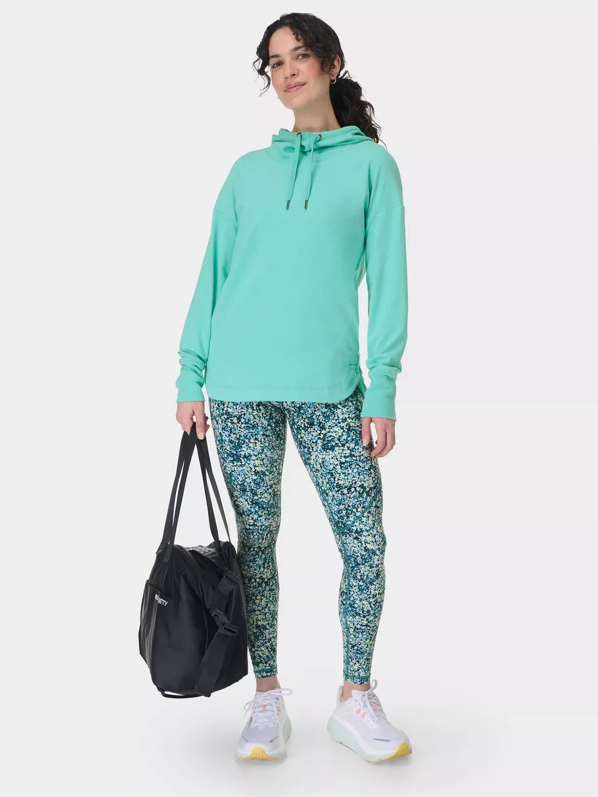 SWEATY BETTY Power 7/8 Gym Leggings Spor Tayt