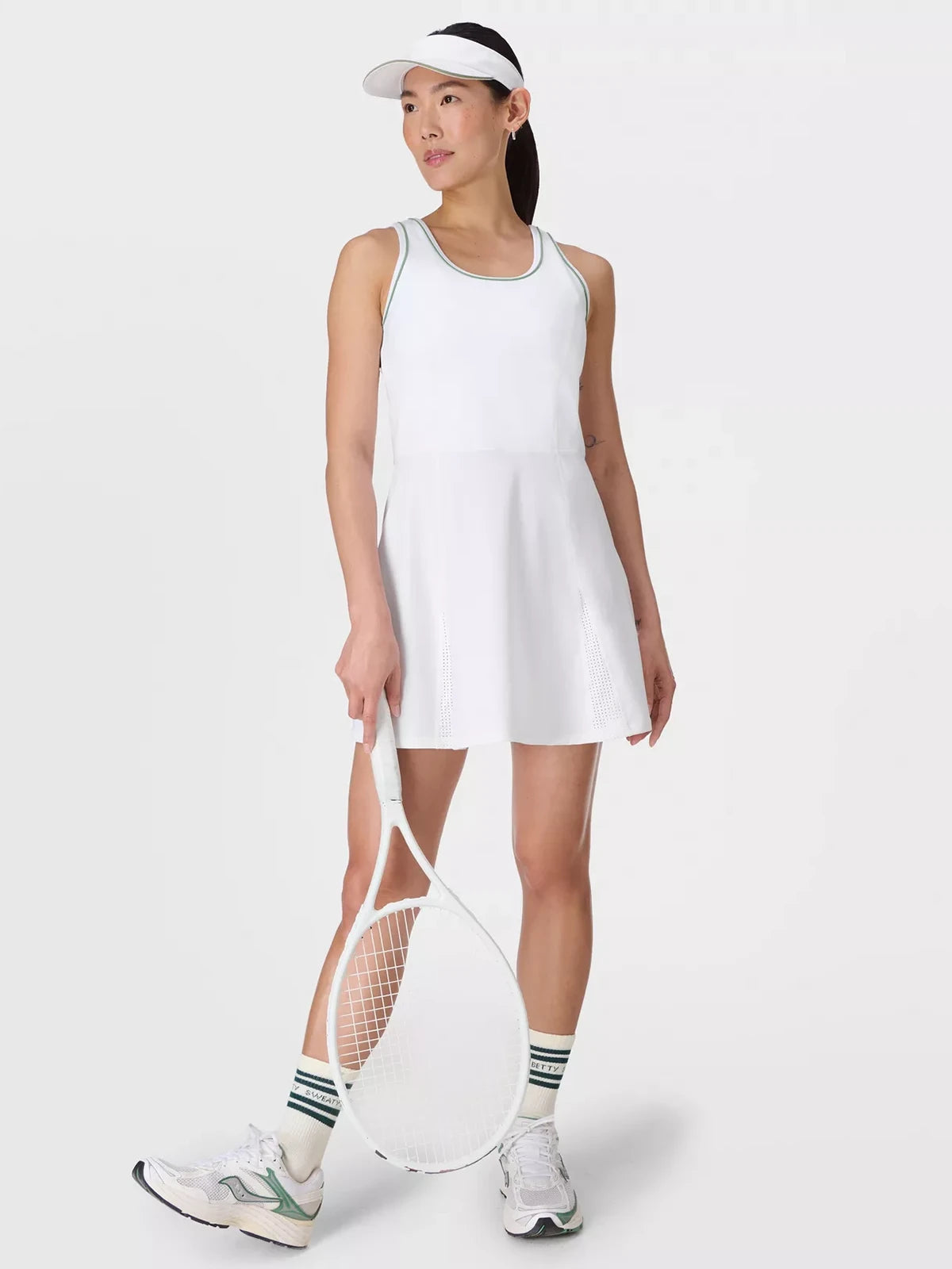 SWEATY BETTY Power Flare Dress Tenis Elbisesi