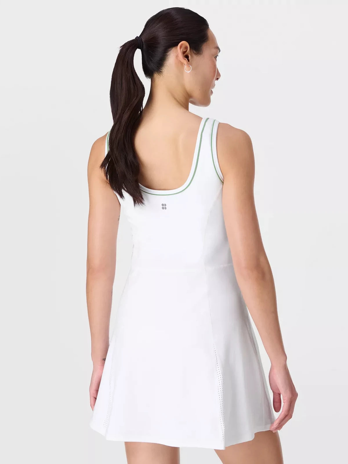 SWEATY BETTY Power Flare Dress Tenis Elbisesi