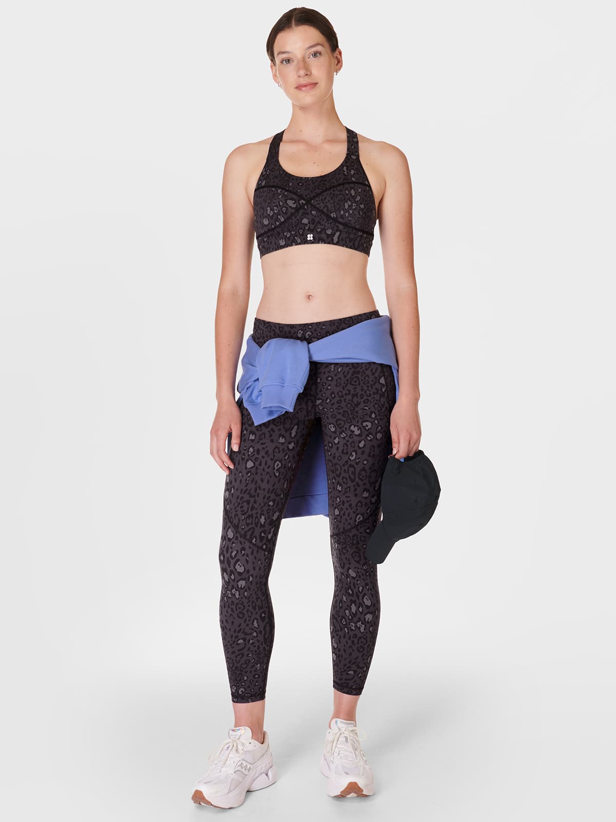 SWEATY BETTY Power 7/8 Gym Leggings Spor Tayt