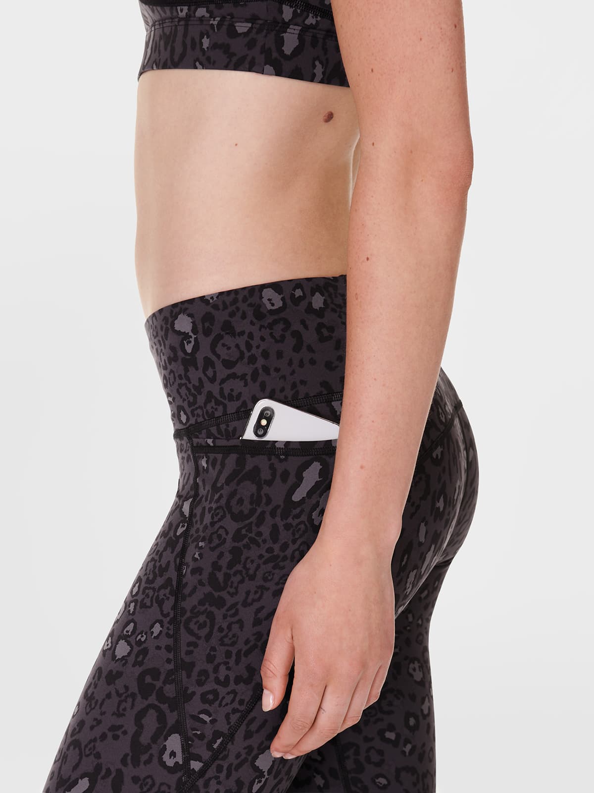 SWEATY BETTY Power 7/8 Gym Leggings Spor Tayt